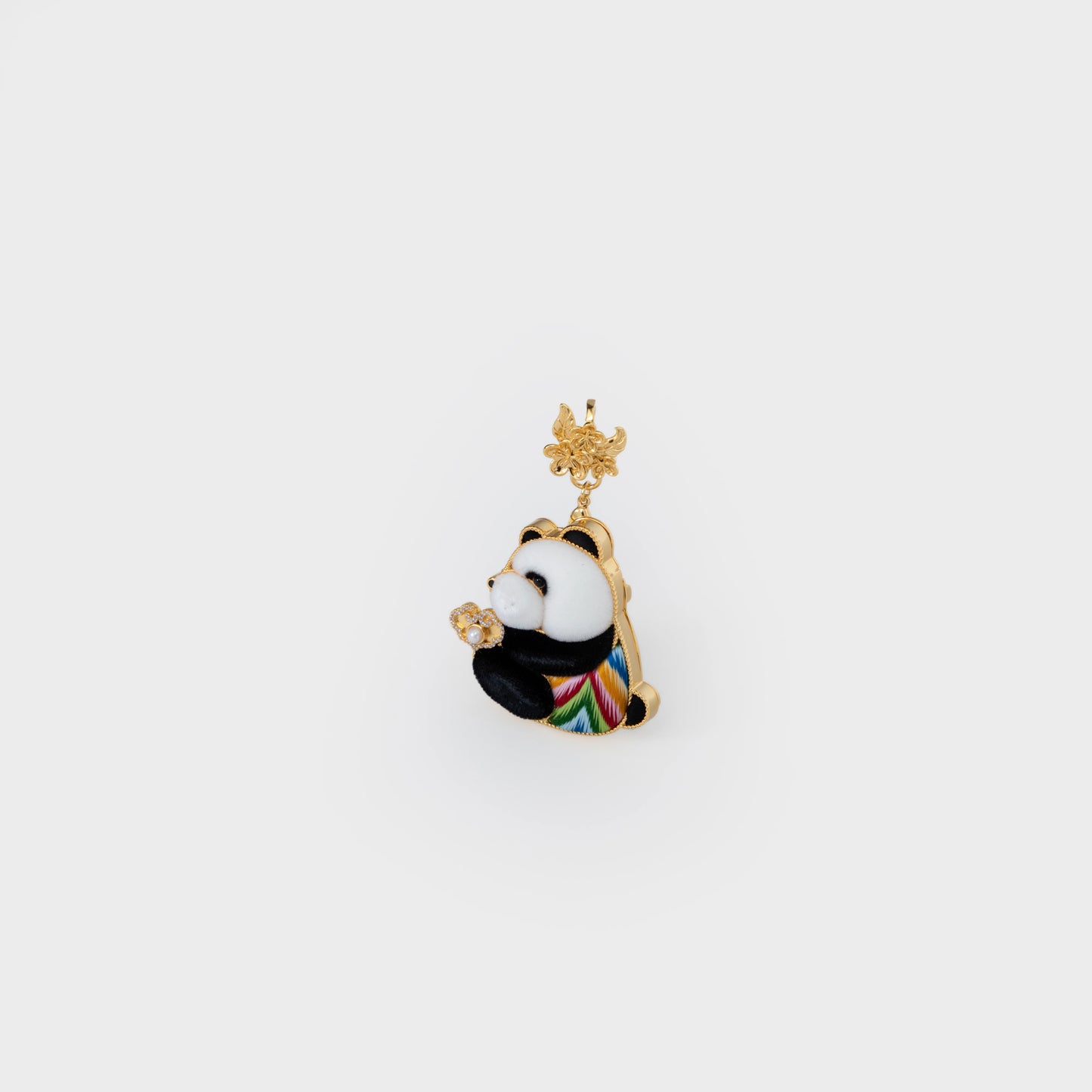 panda brooch