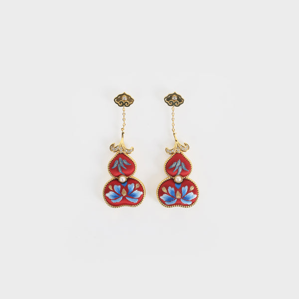 Shaped Handmade Earrings
