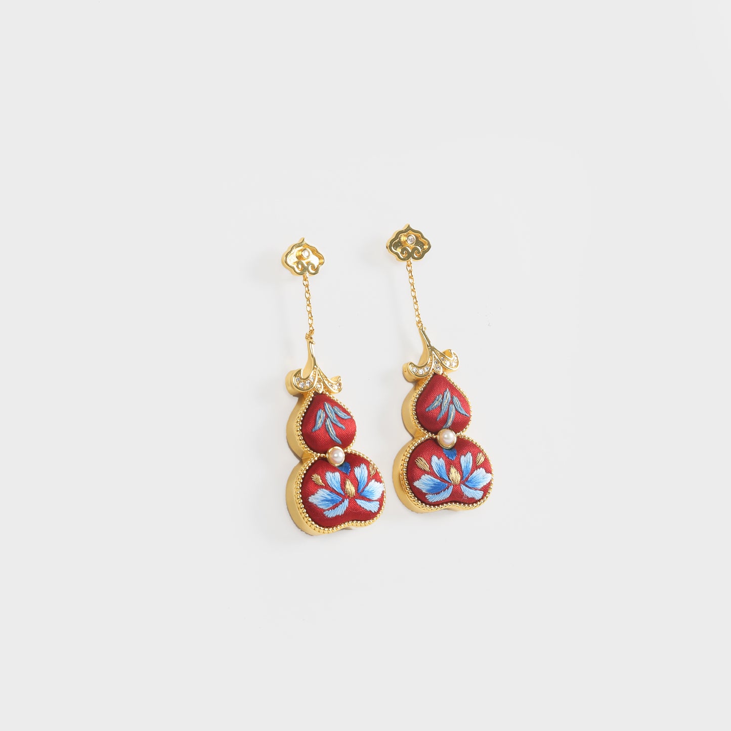 Shaped Handmade Earrings