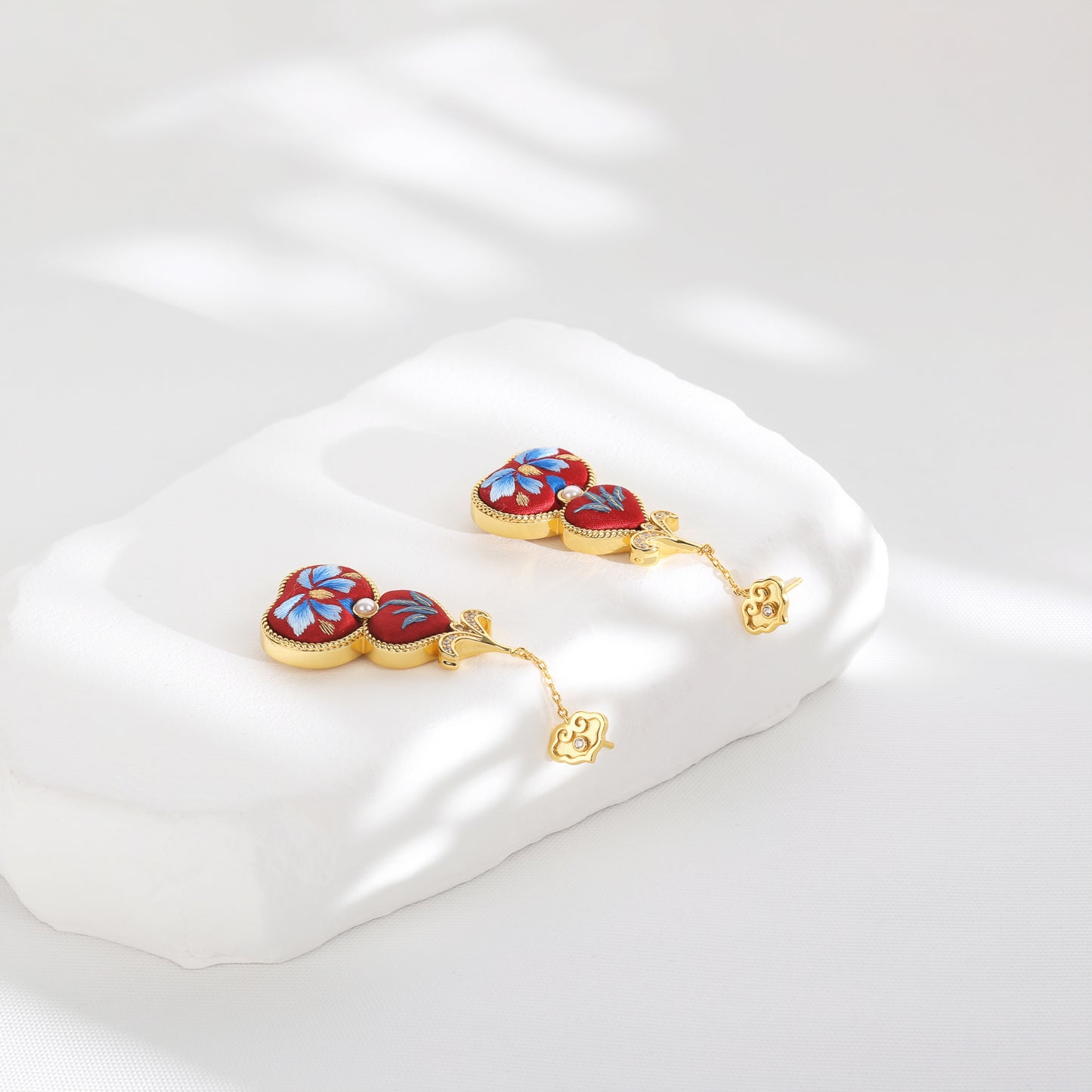 Shaped Handmade Earrings