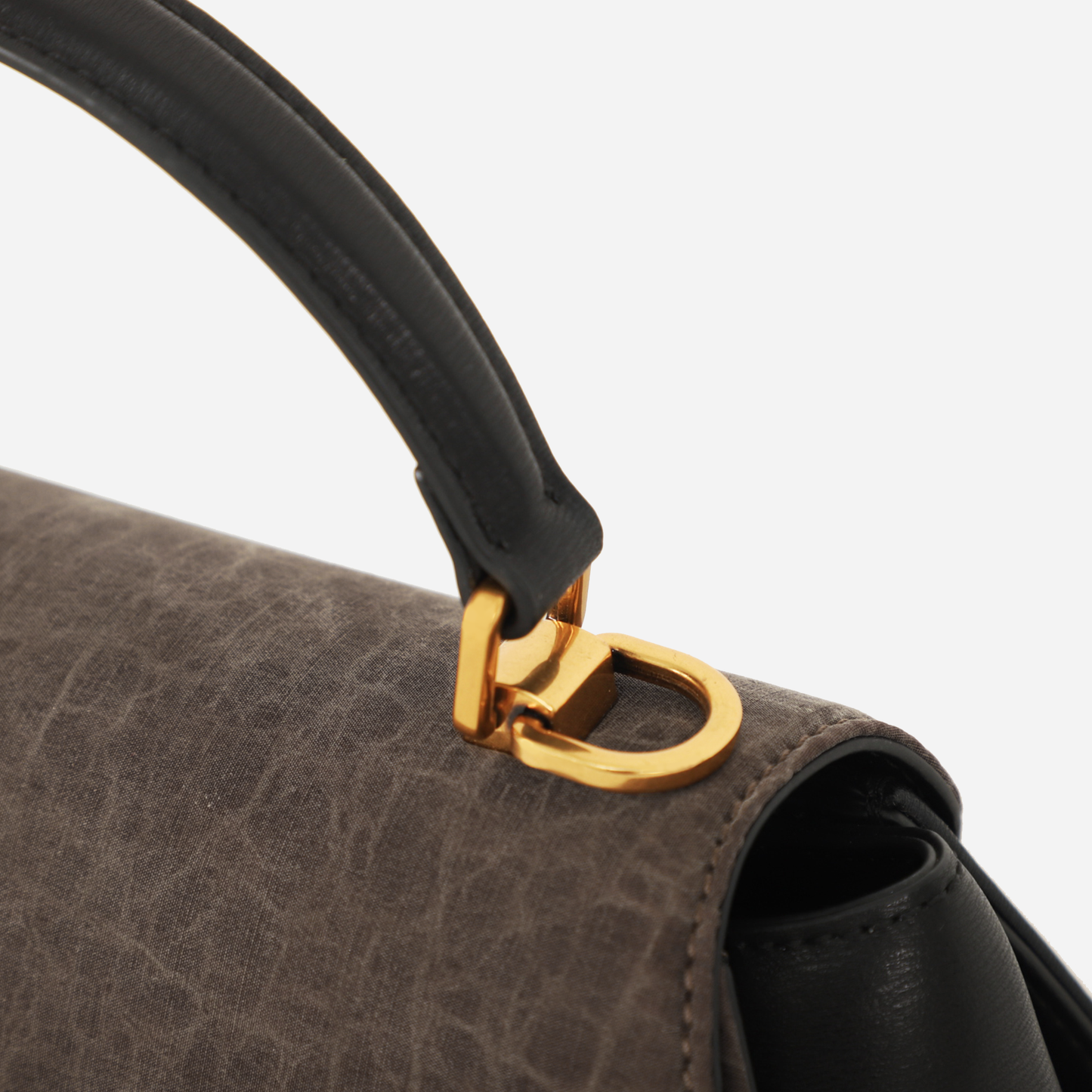 women grey crossbody handbag