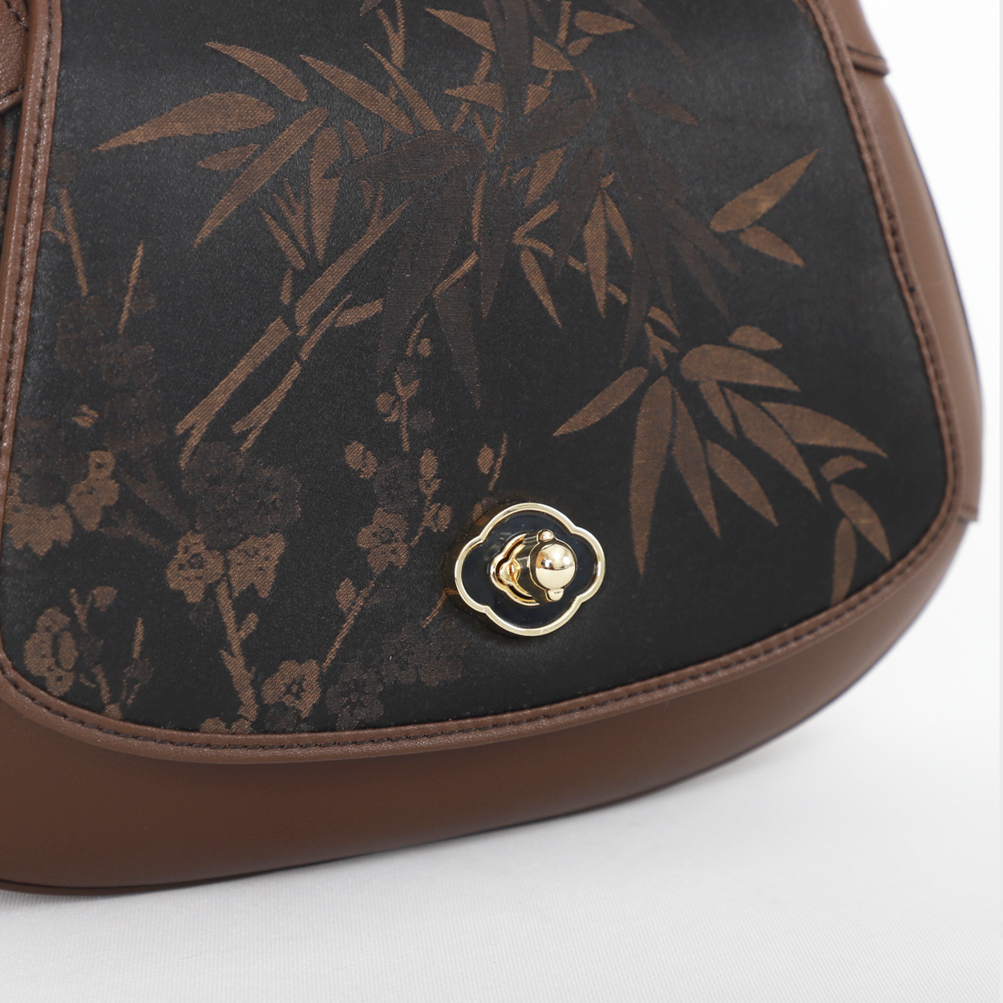 silk tote bag