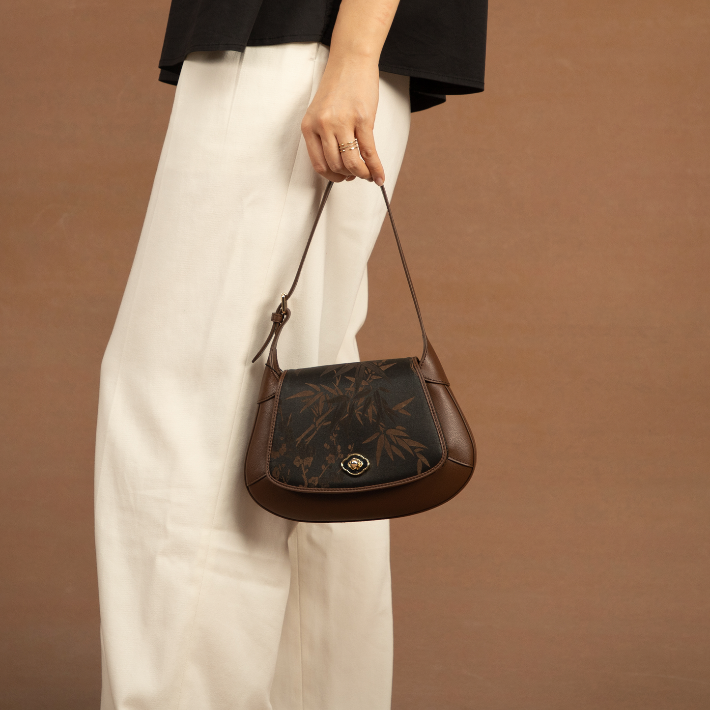silk tote bag