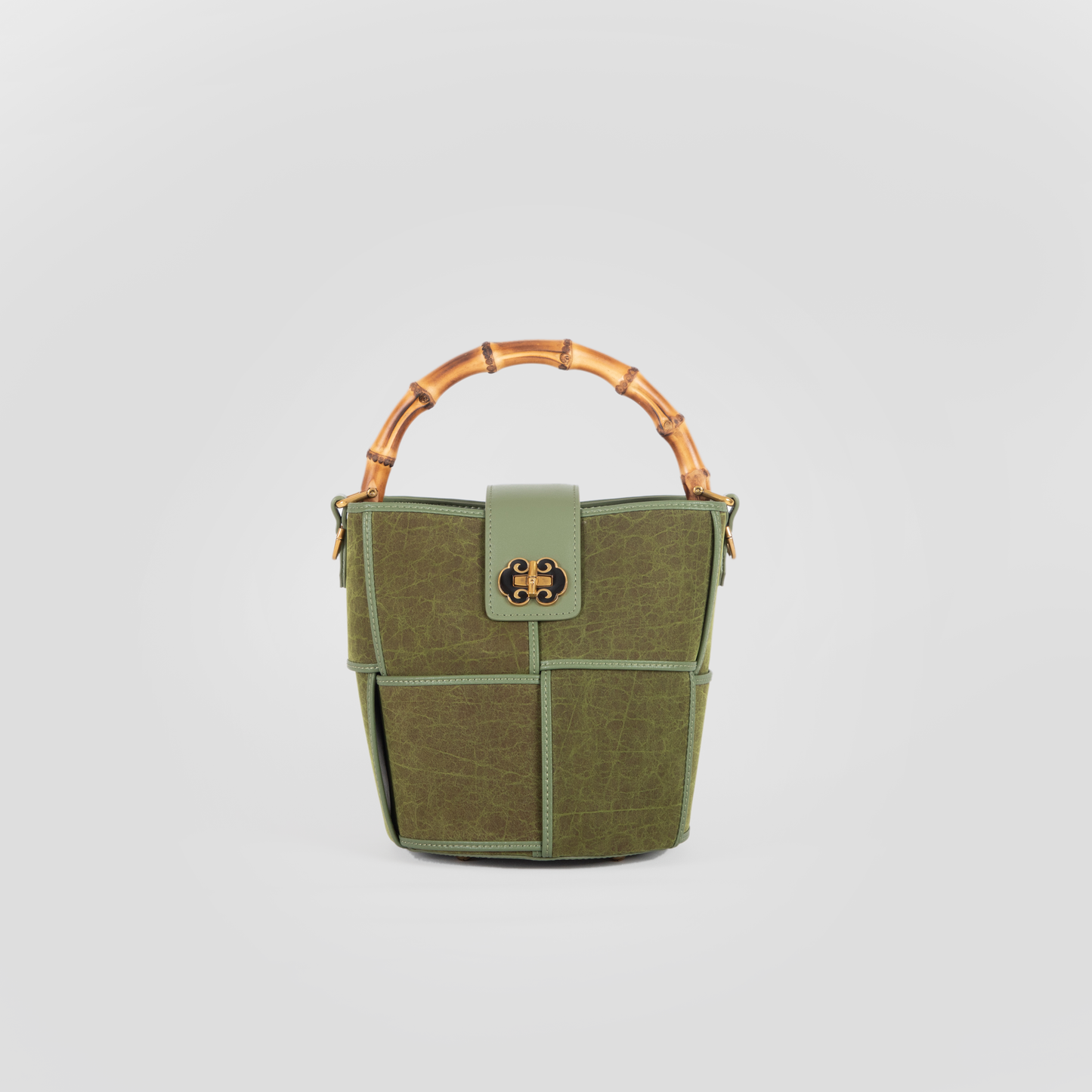 Xiangyunsha Bamboo Handbag