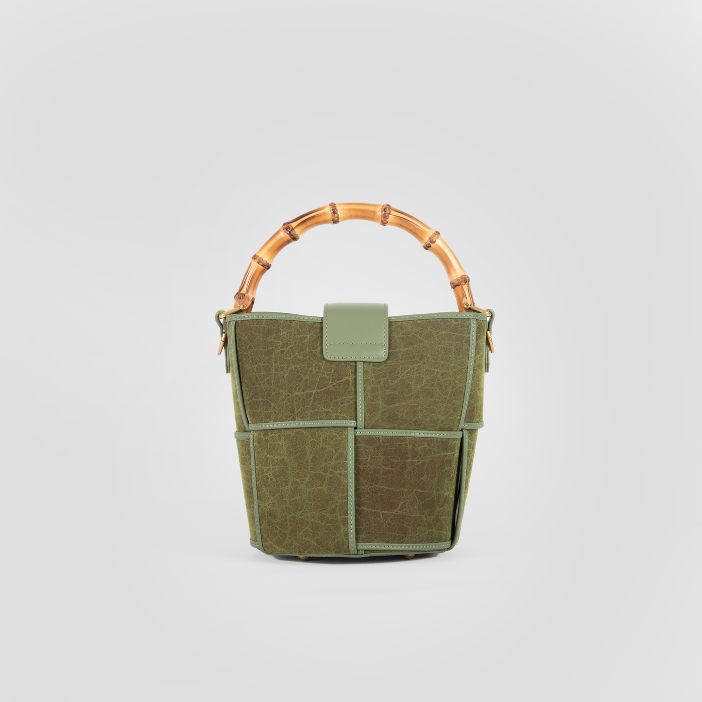 Xiangyunsha Bamboo Handbag