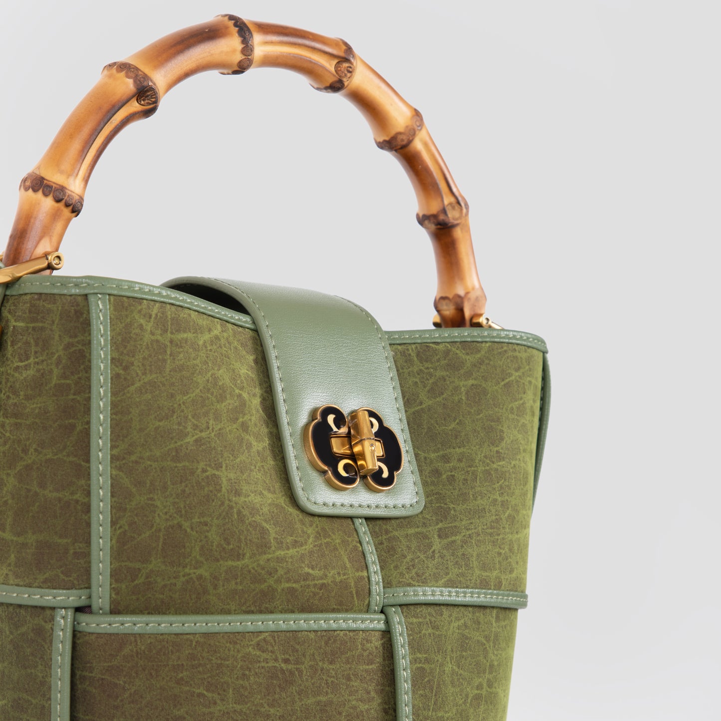Xiangyunsha Bamboo Handbag