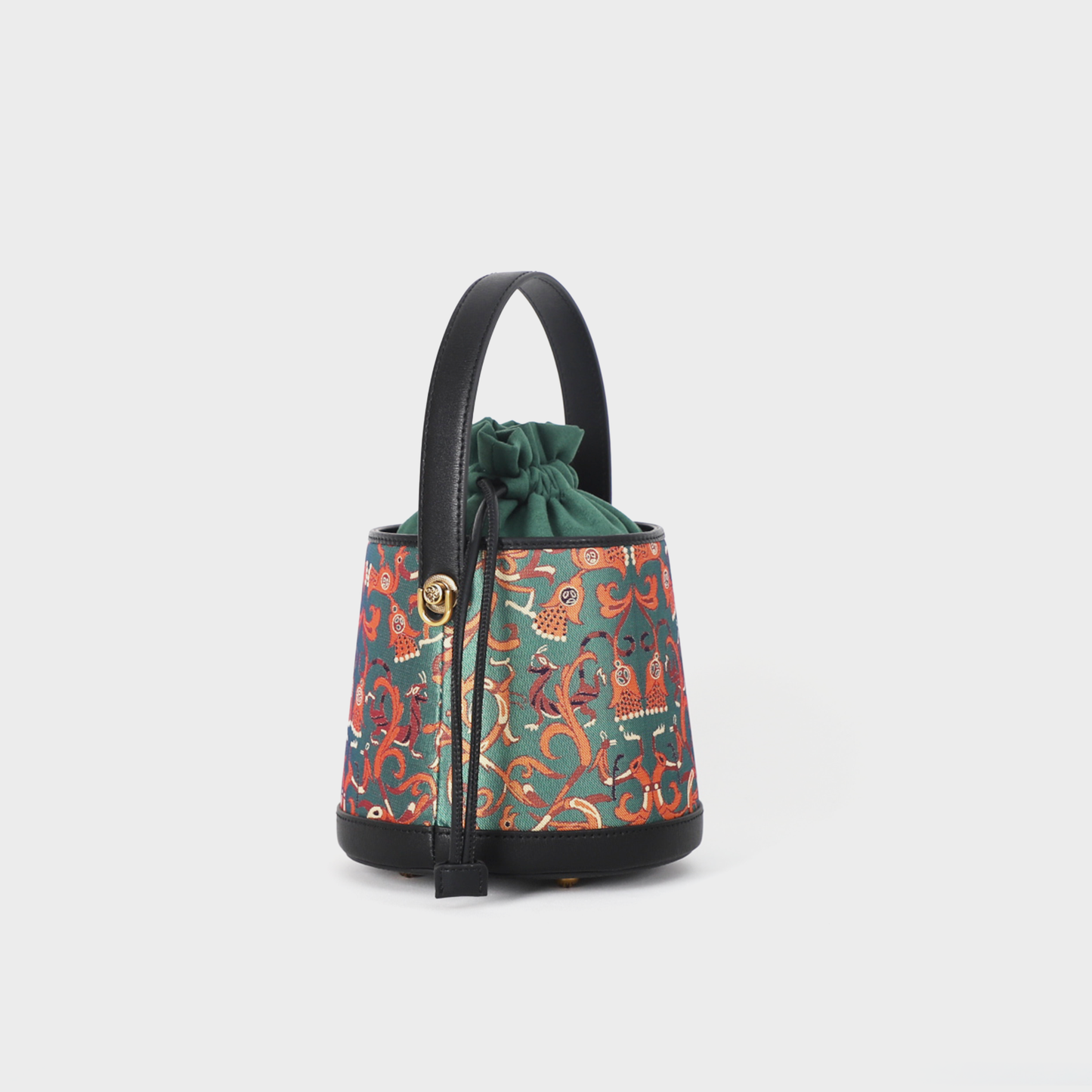 Lucky Silk&Shu Brocade Tote Bag