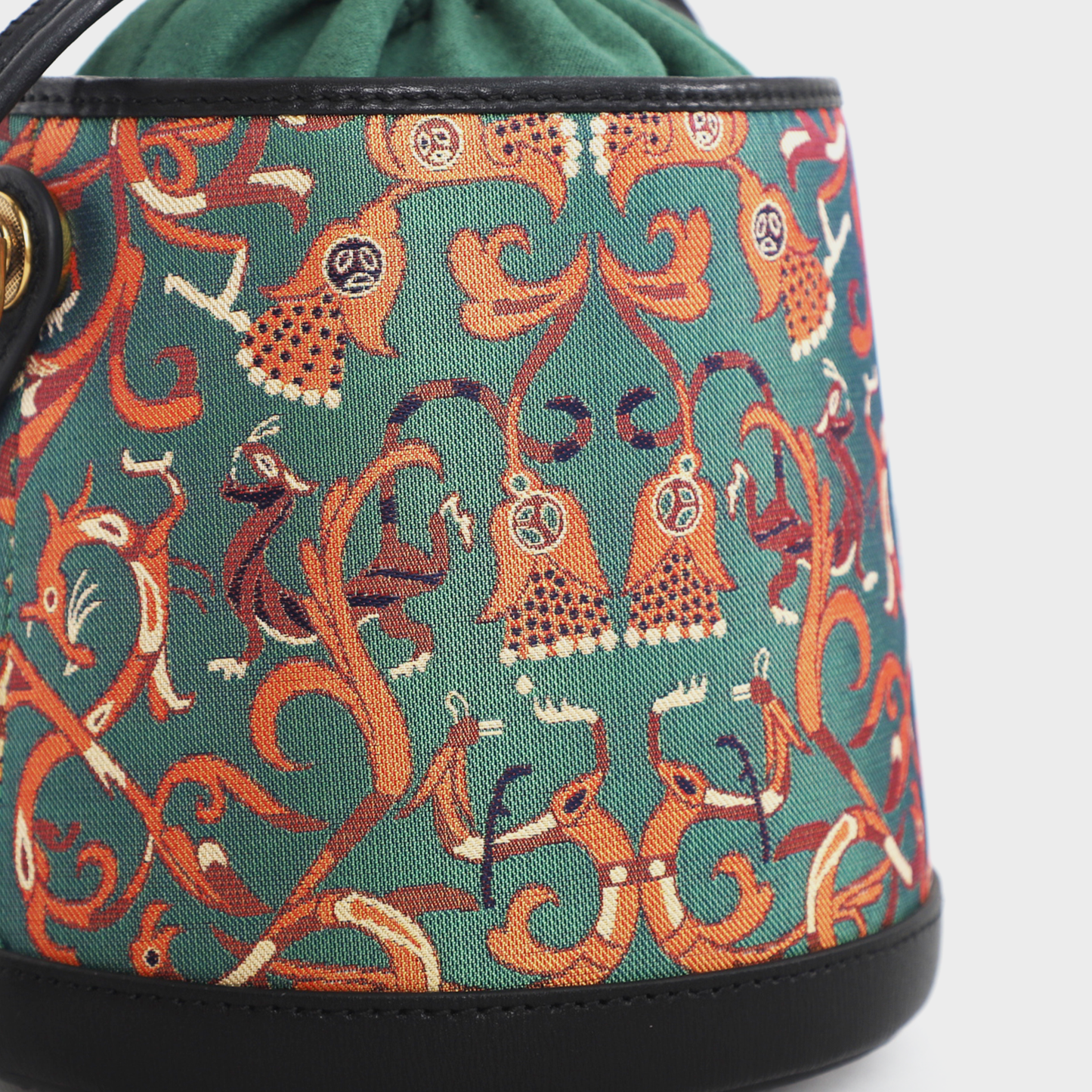 Lucky Silk&Shu Brocade Tote Bag