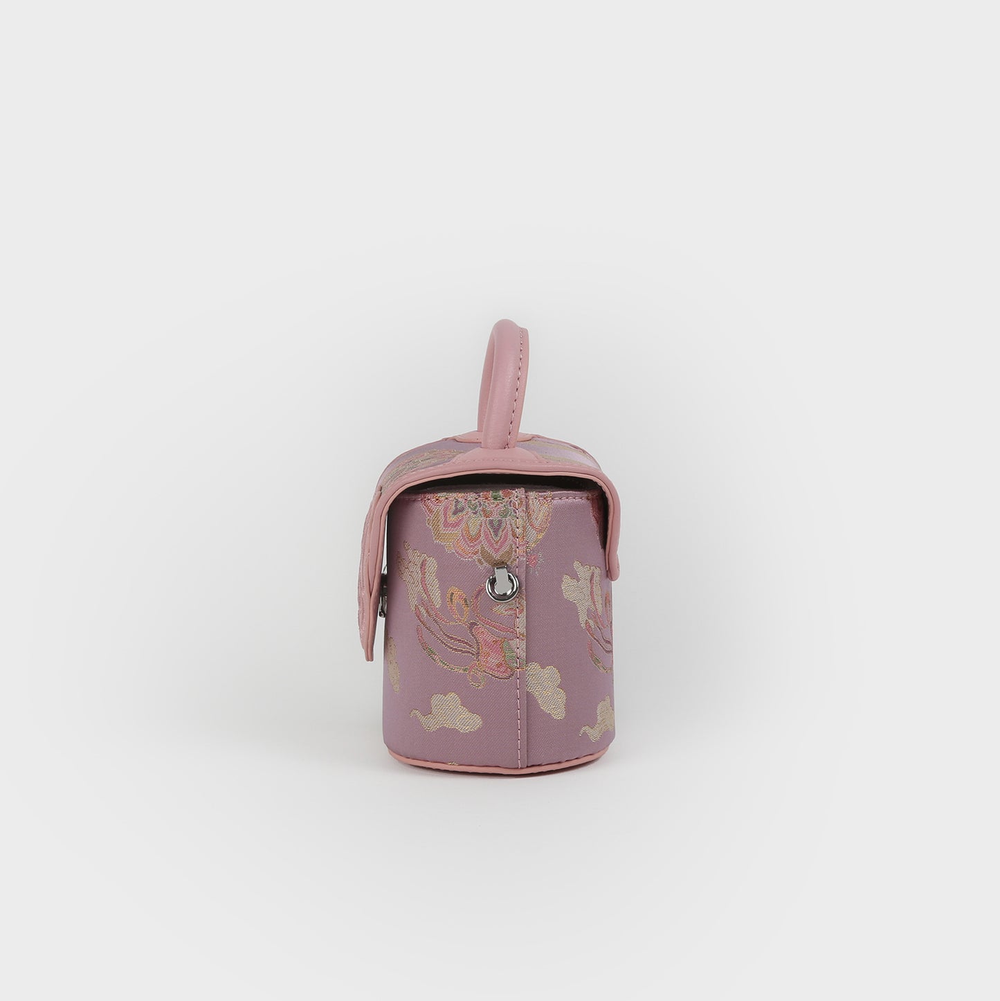 silk evening bag