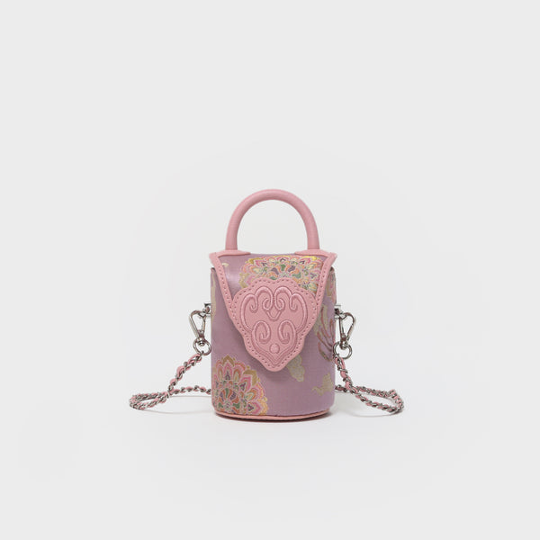 silk evening bag