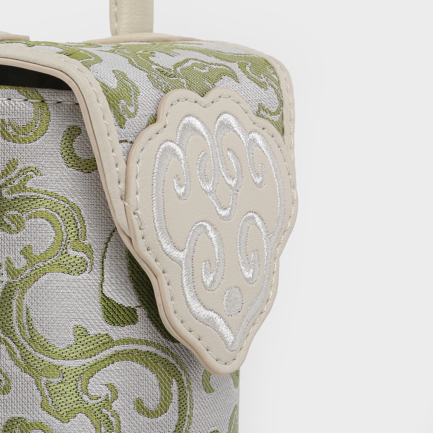 silk evening bag