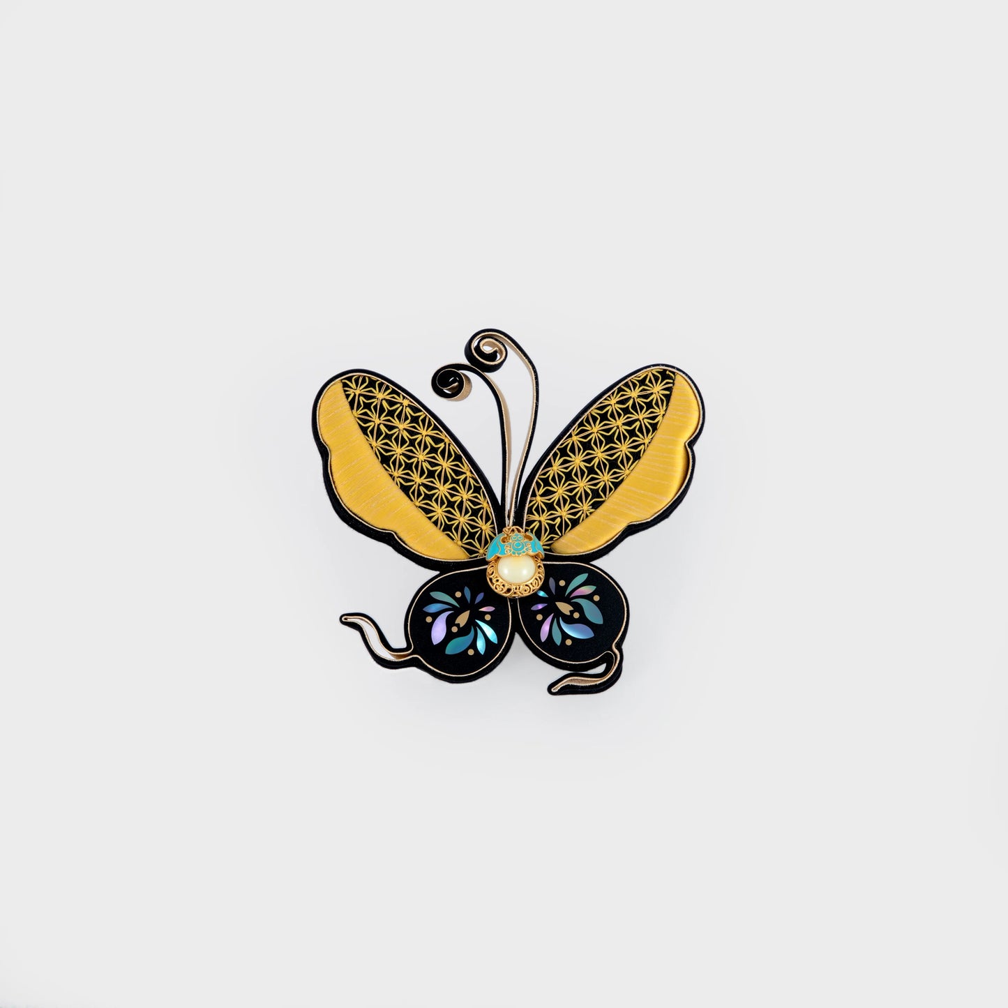 golden brooch