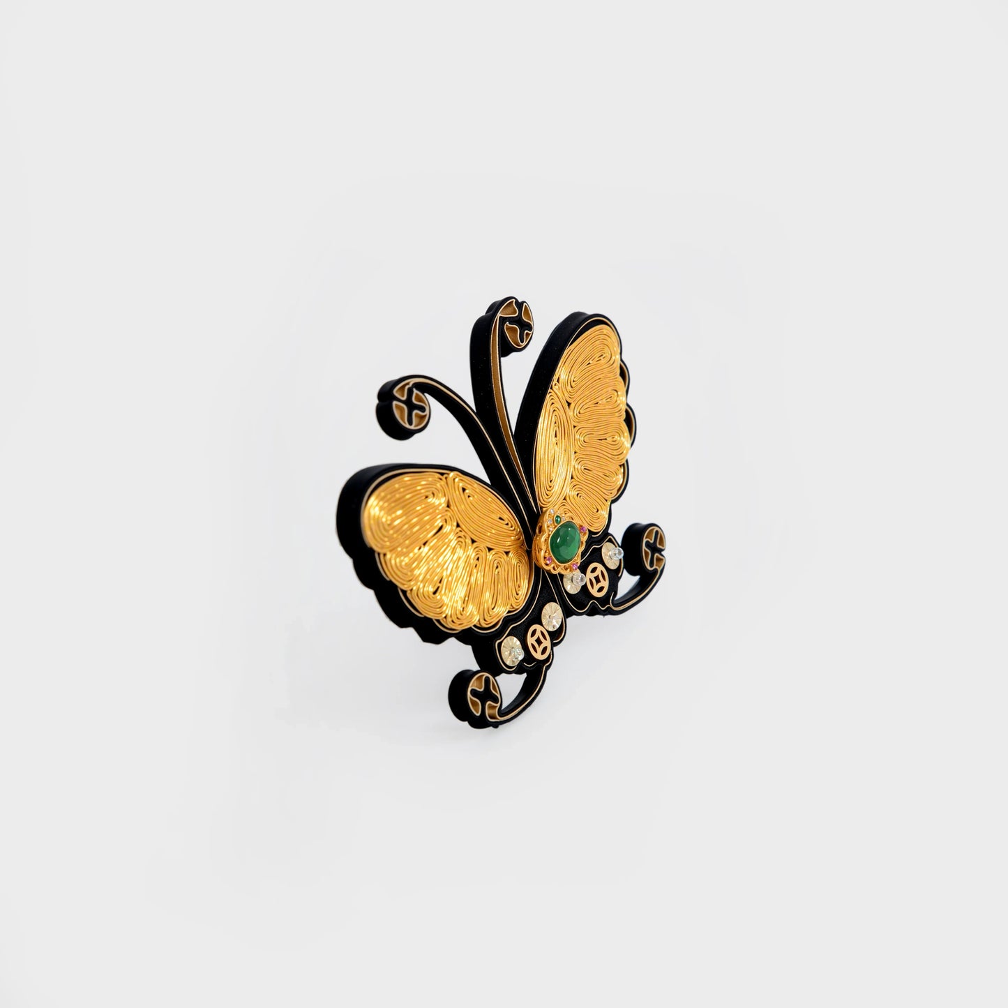 oriental brooch