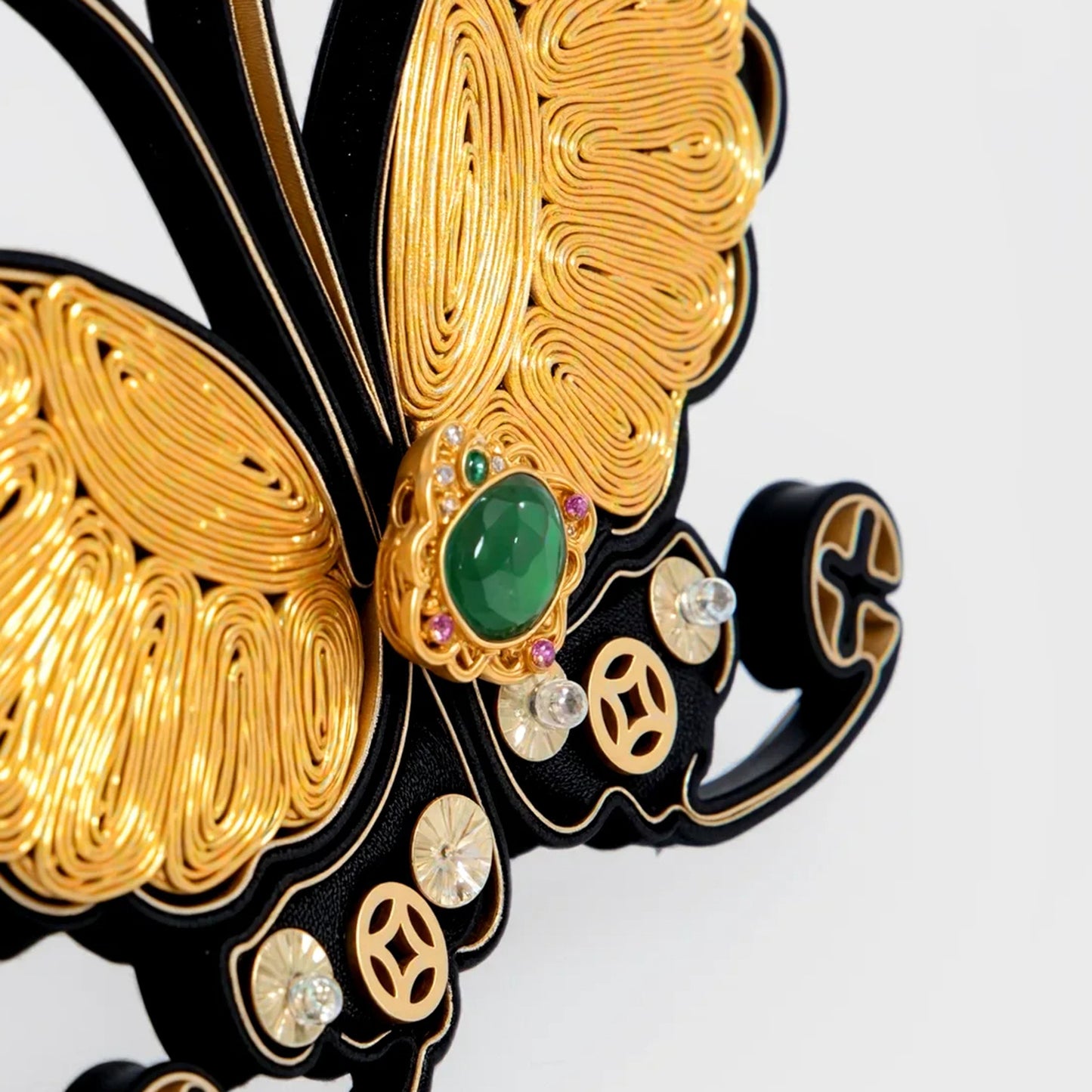 oriental brooch