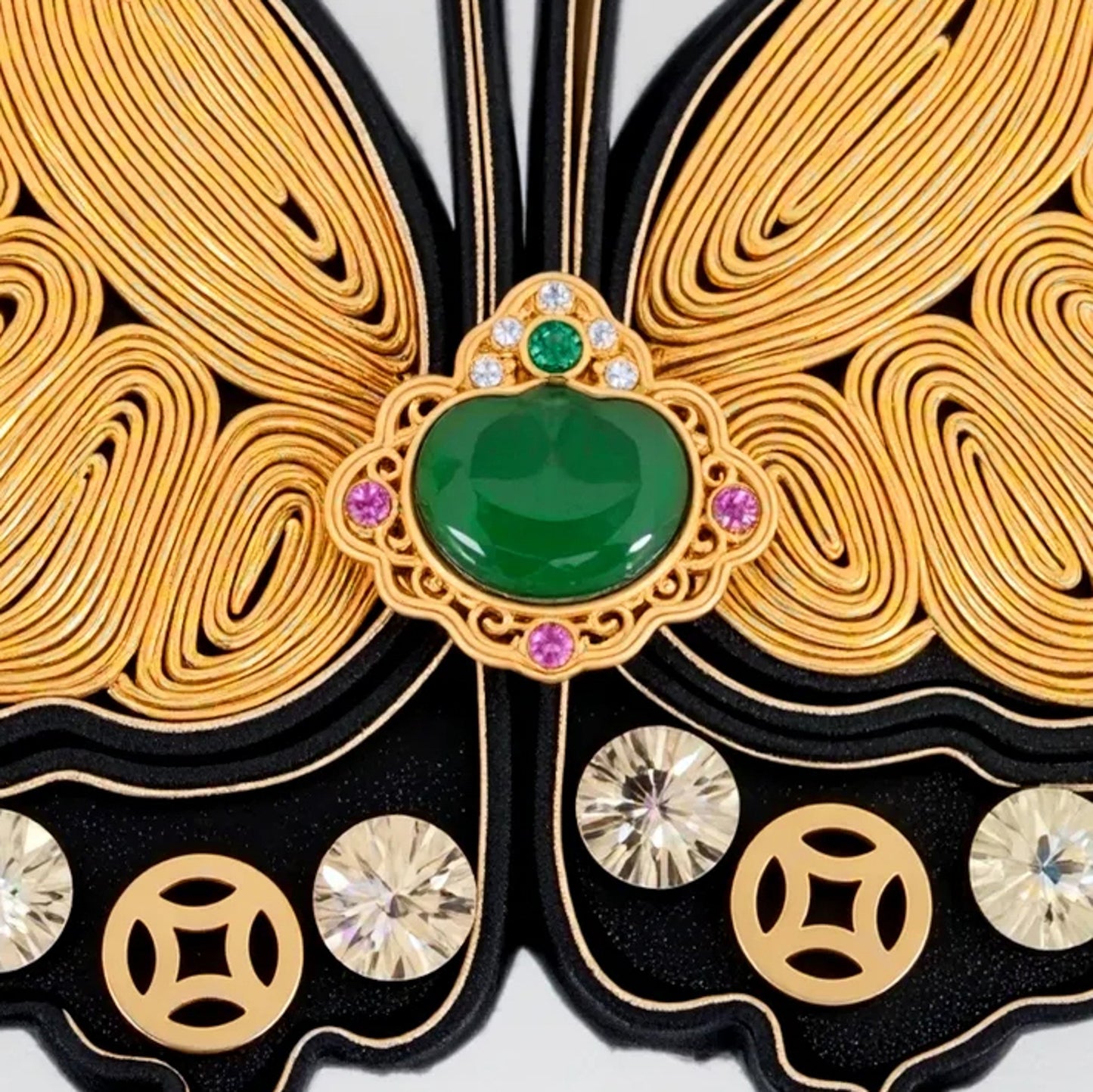 oriental brooch