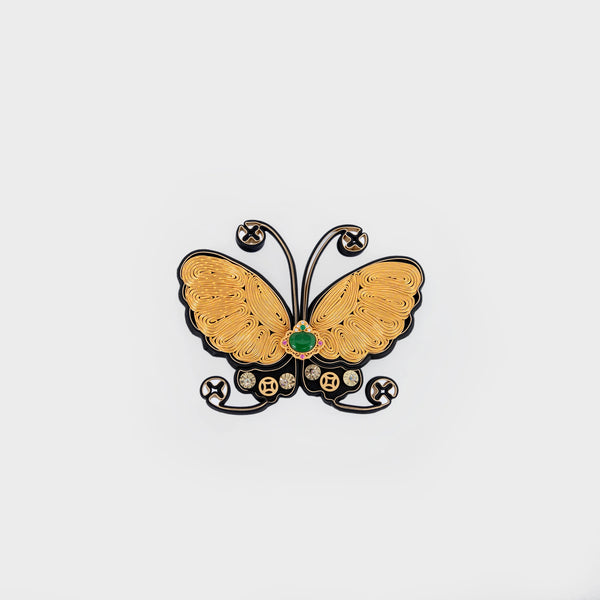 oriental brooch
