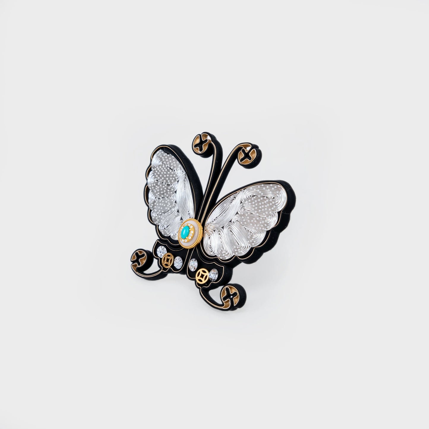 oriental brooch