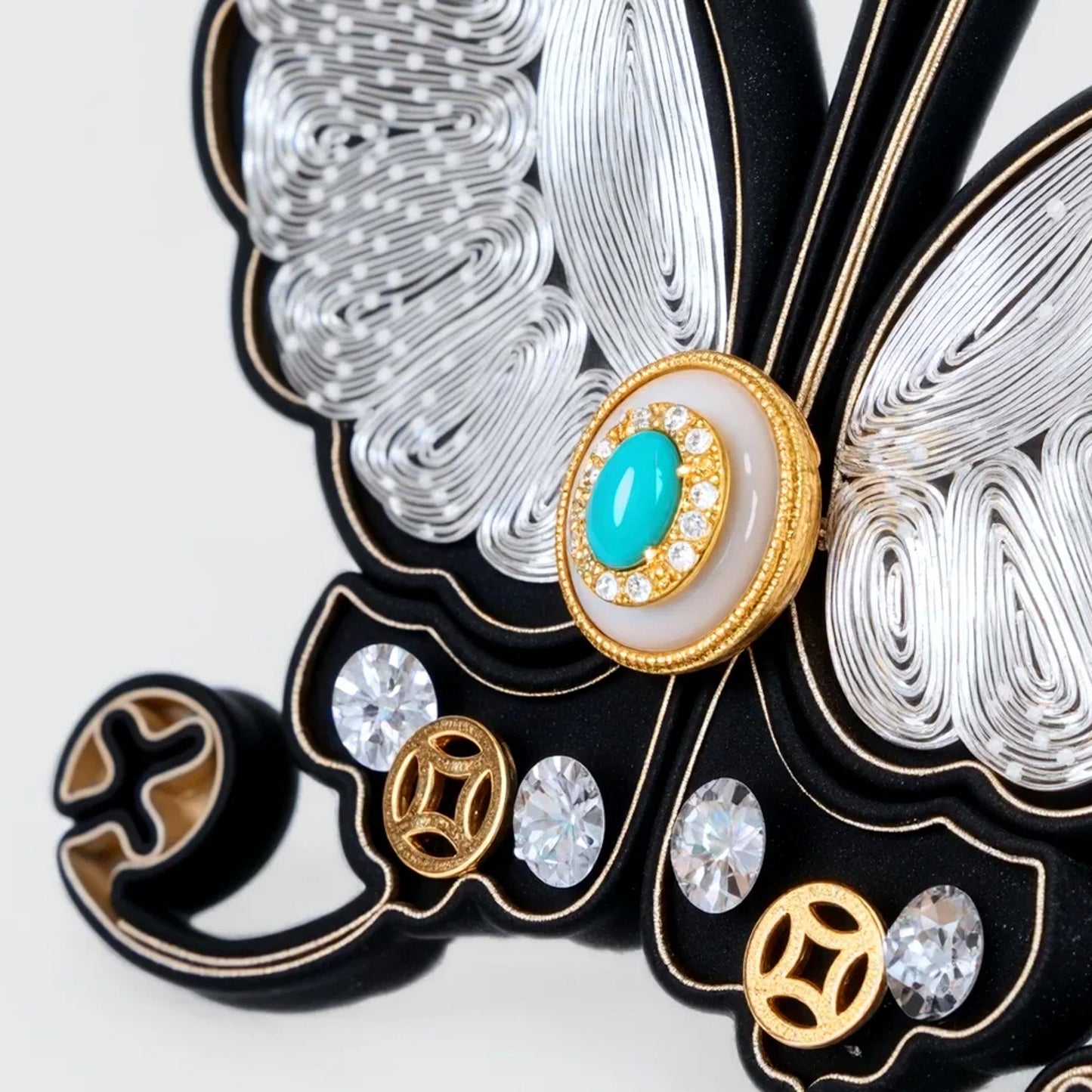 oriental brooch