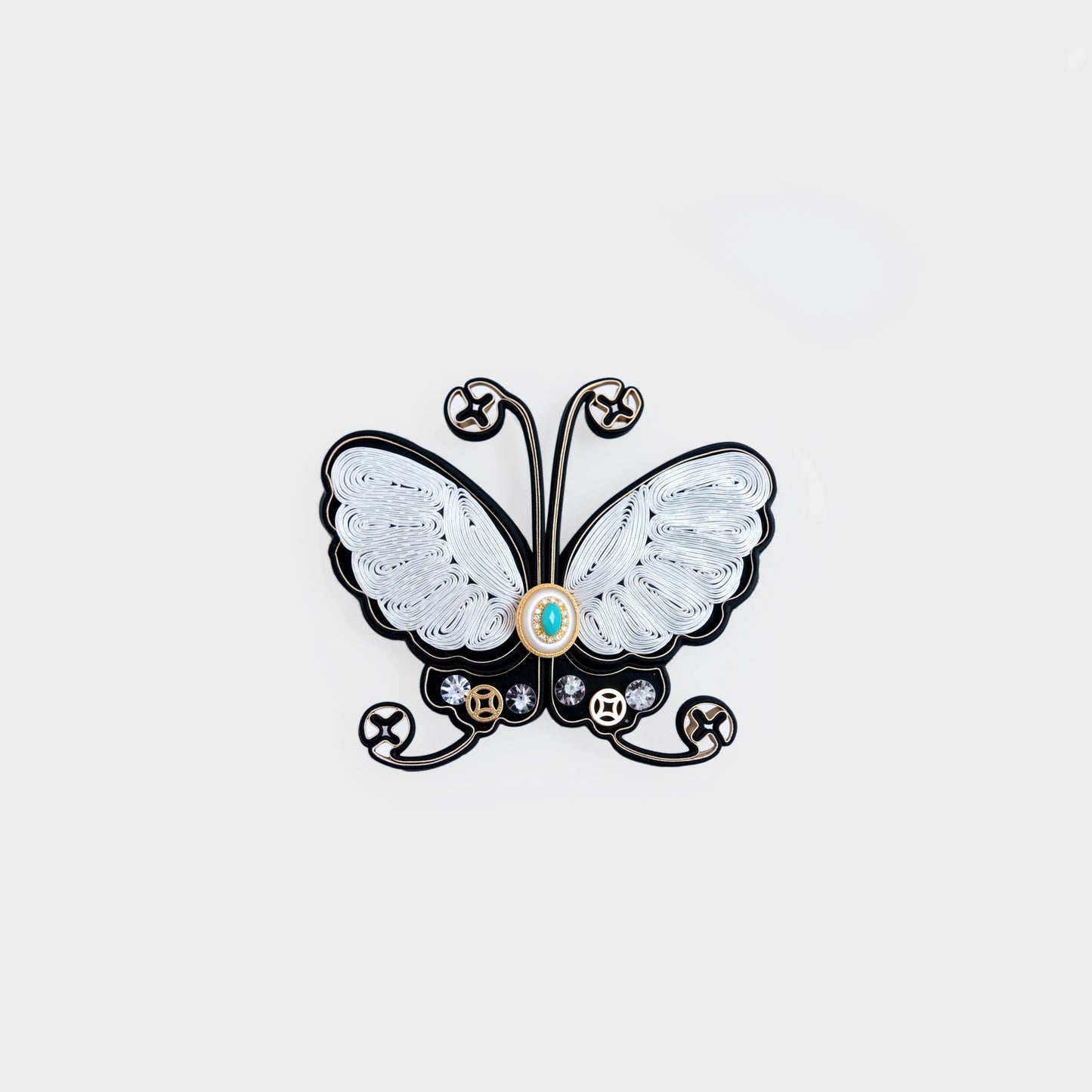 oriental brooch