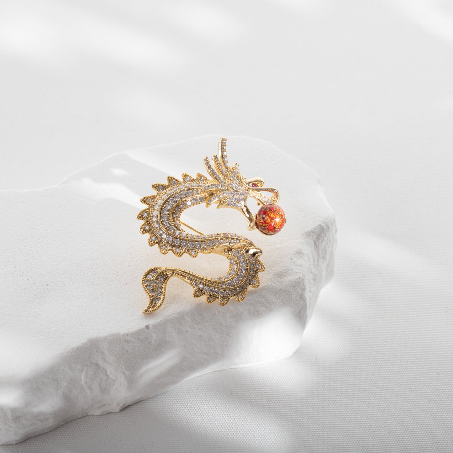 dragon brooch