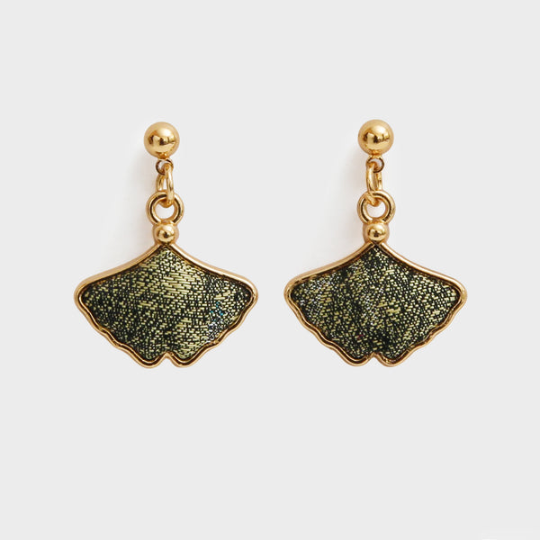 Handmade Brocade Earrings