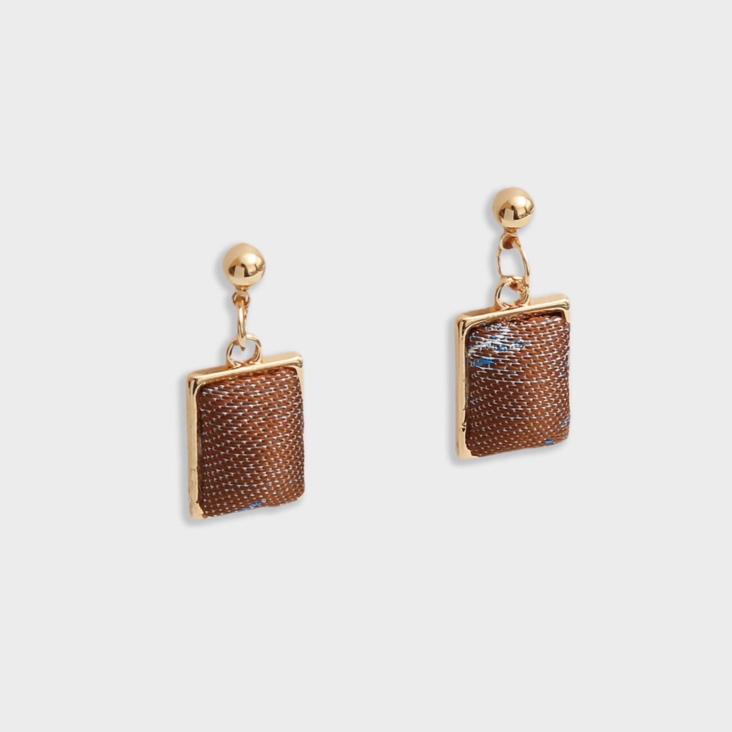 Luxury Square Earrings