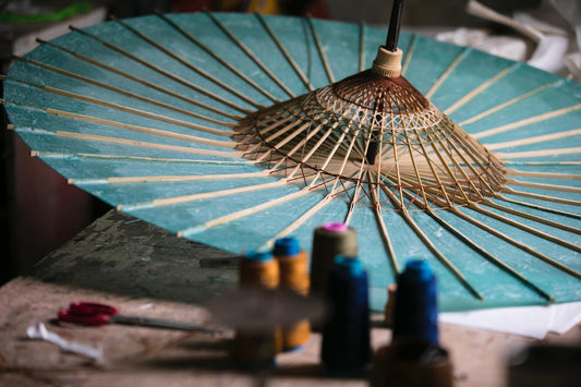 The Craftsmanship of Oil-Paper Umbrellas: Bamboo, Art, and Timeless Beauty