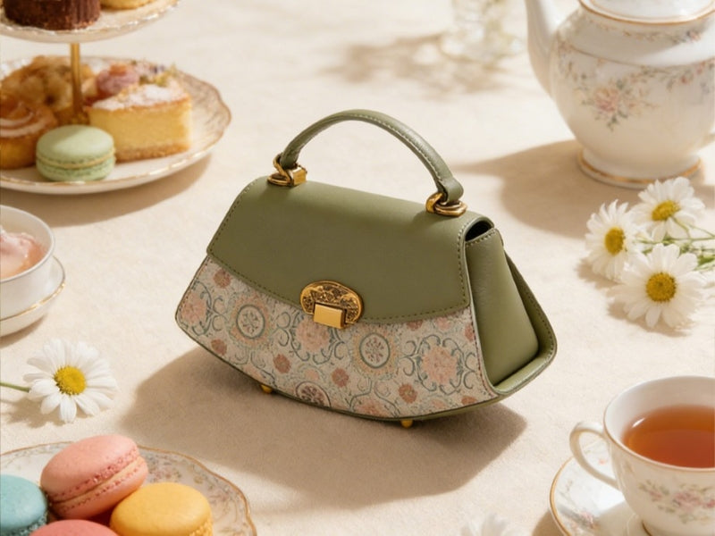 An Oriental Way of Living: A Bag for Slow, Beautiful Days