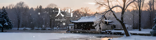 When Major Snow Falls: A Season of Quiet Beauty and Handcrafted Warmth