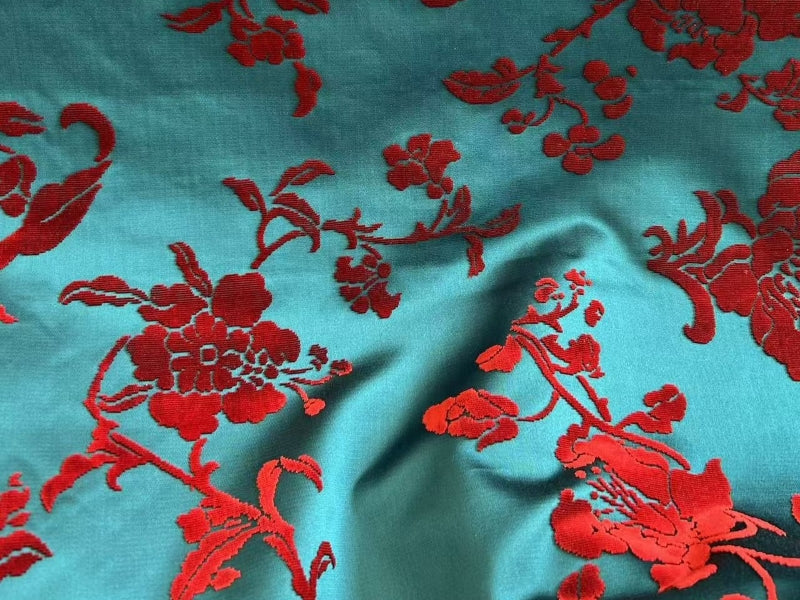 Zhang Rong Velvet: The Sculpted Elegance of a Chinese Textile Heritage