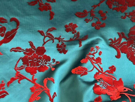 Zhang Rong Velvet: The Sculpted Elegance of a Chinese Textile Heritage