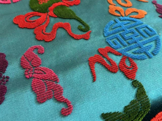 Zhang Velvet · Eight Treasures Gourd Bag