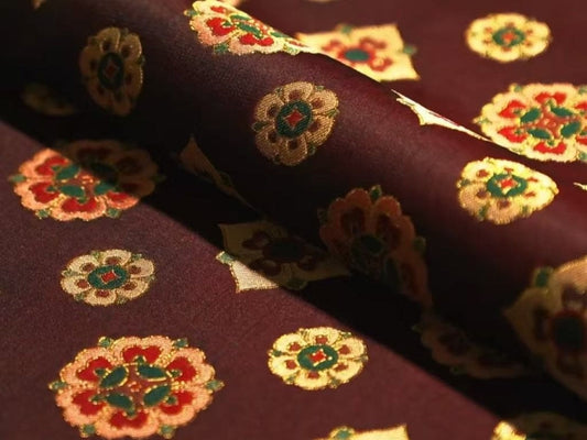 The Rich Meanings Behind Song Brocade Patterns in Our Creations VOL.7