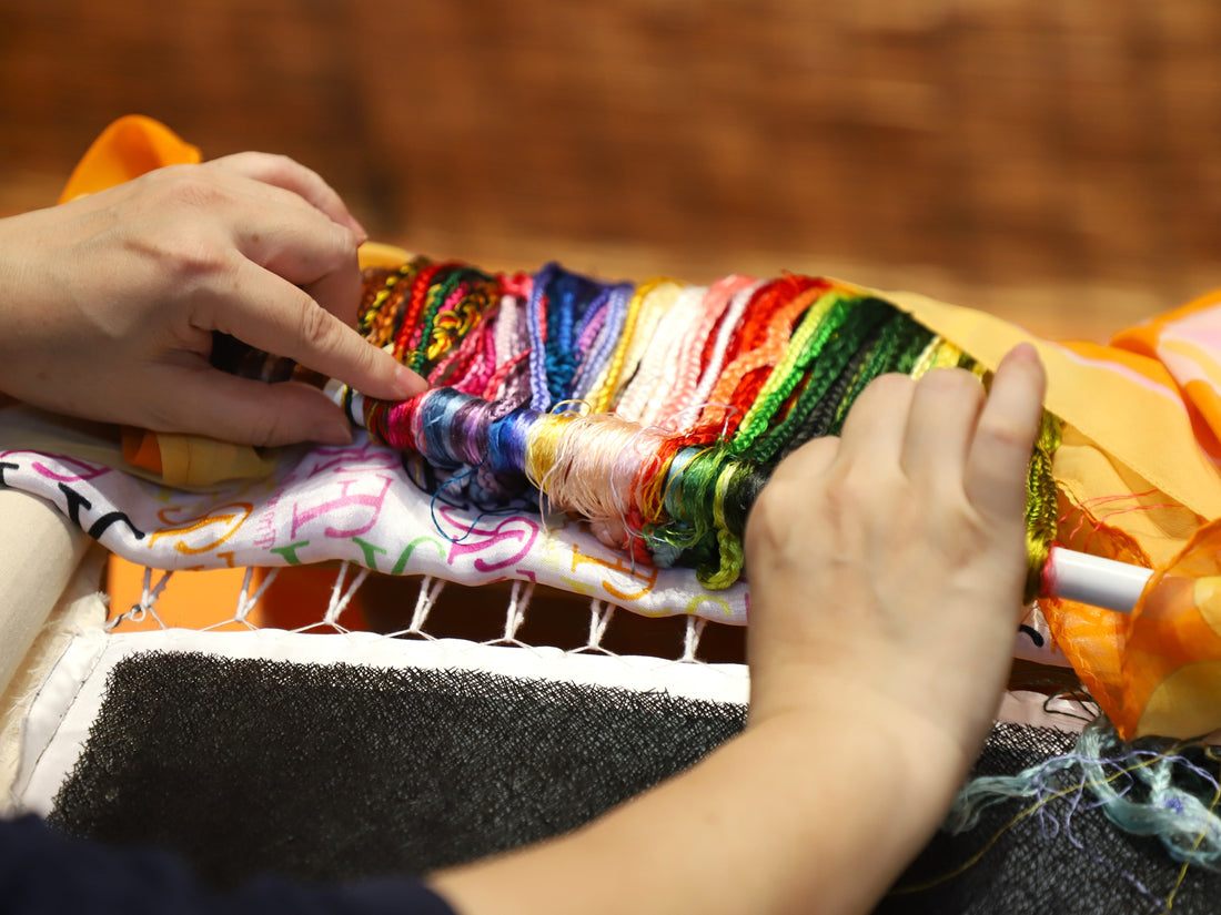 The Inheritance and Development of Embroidery Art in Different Cultures