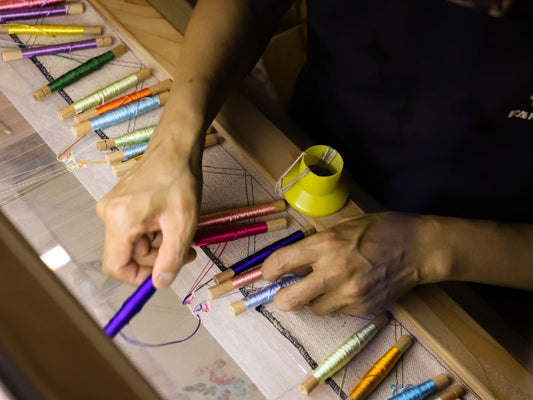 Not Printed, But Woven: What Makes Traditional Brocade So Rare Today