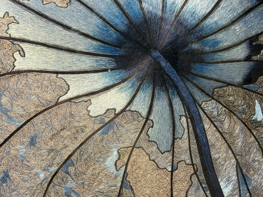 Exploring Oriental Soft Gold: Embroidery—An Artistic Poem in Thread