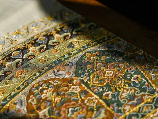 Unlocking the Secret of Oriental Soft Gold: Kesi Silk—A Thousand-Year Luxury at Your Fingertips