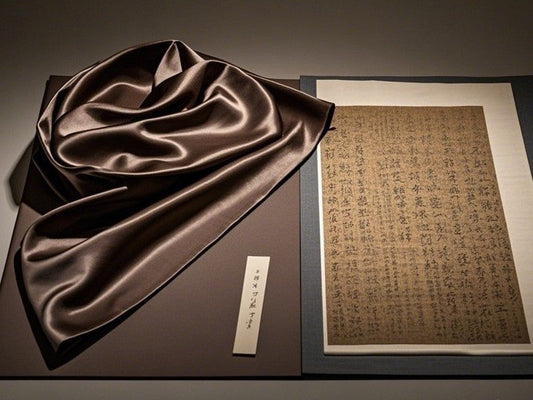 Textiles and Paper-Ink: The Twin Wings of Eastern Civilization and Bearers of a Millennia-Old Cultural Lineage