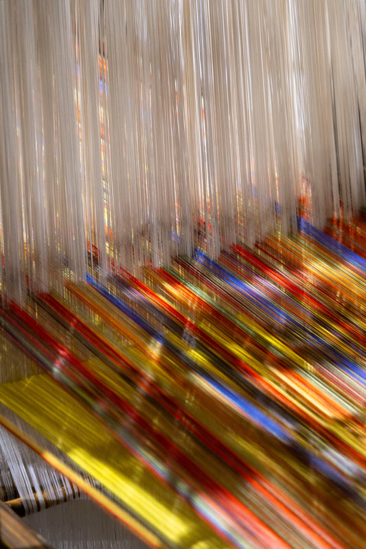 The Production Process of Silk