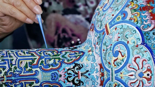 Cloisonné Enamel: The Art of Fire and Elegance