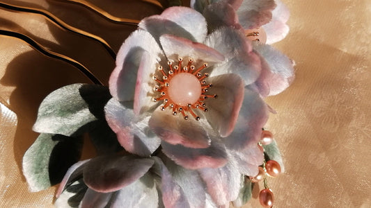 Ronghua: The Timeless Art of Silk Flowers