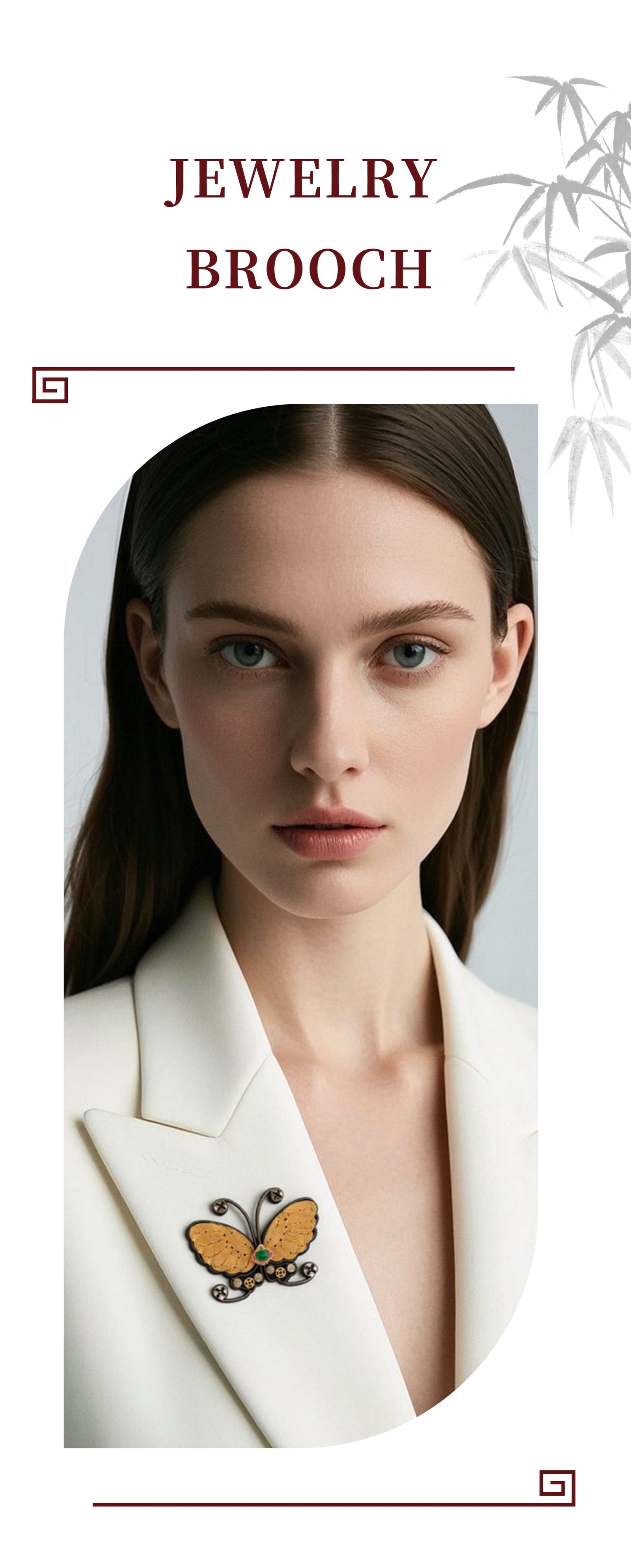 Jewelry brooch