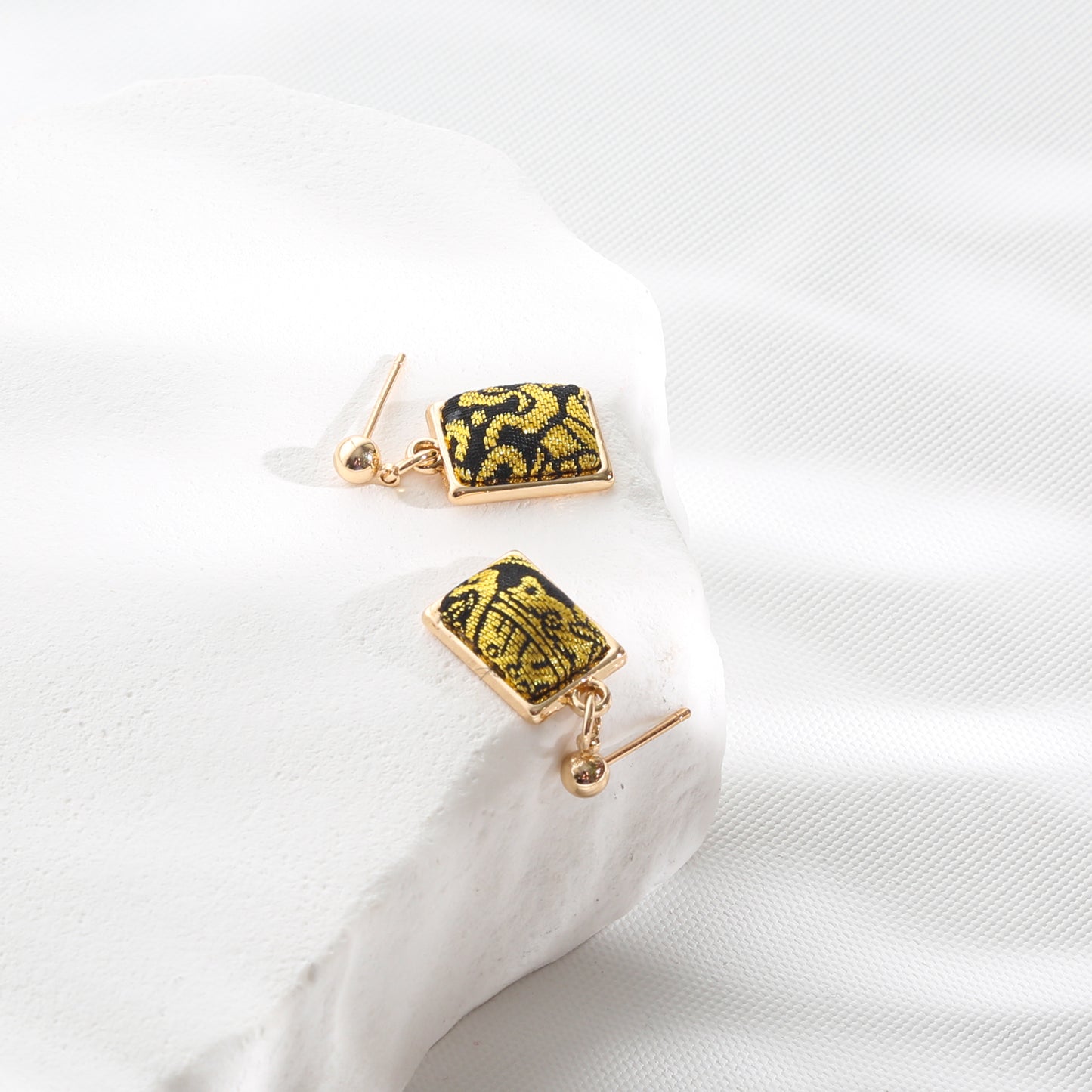 Luxury Square Earrings
