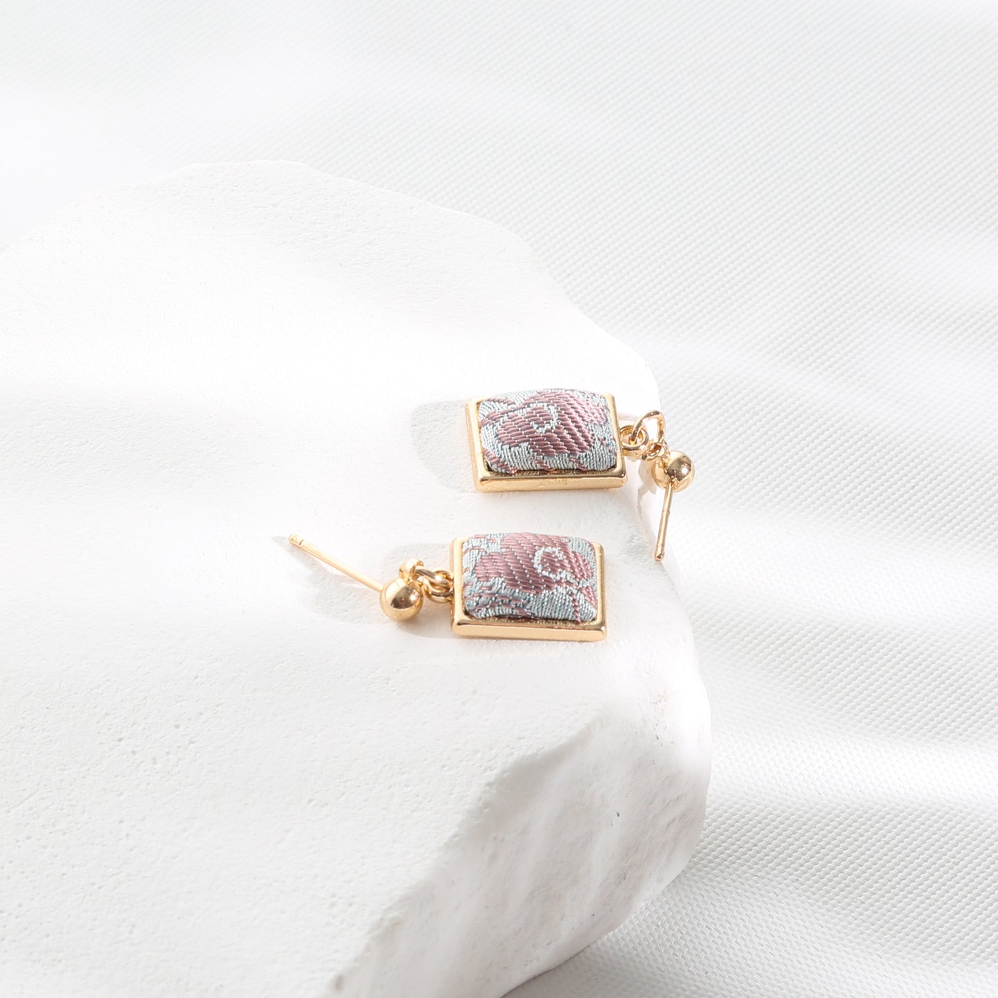Luxury Square Earrings