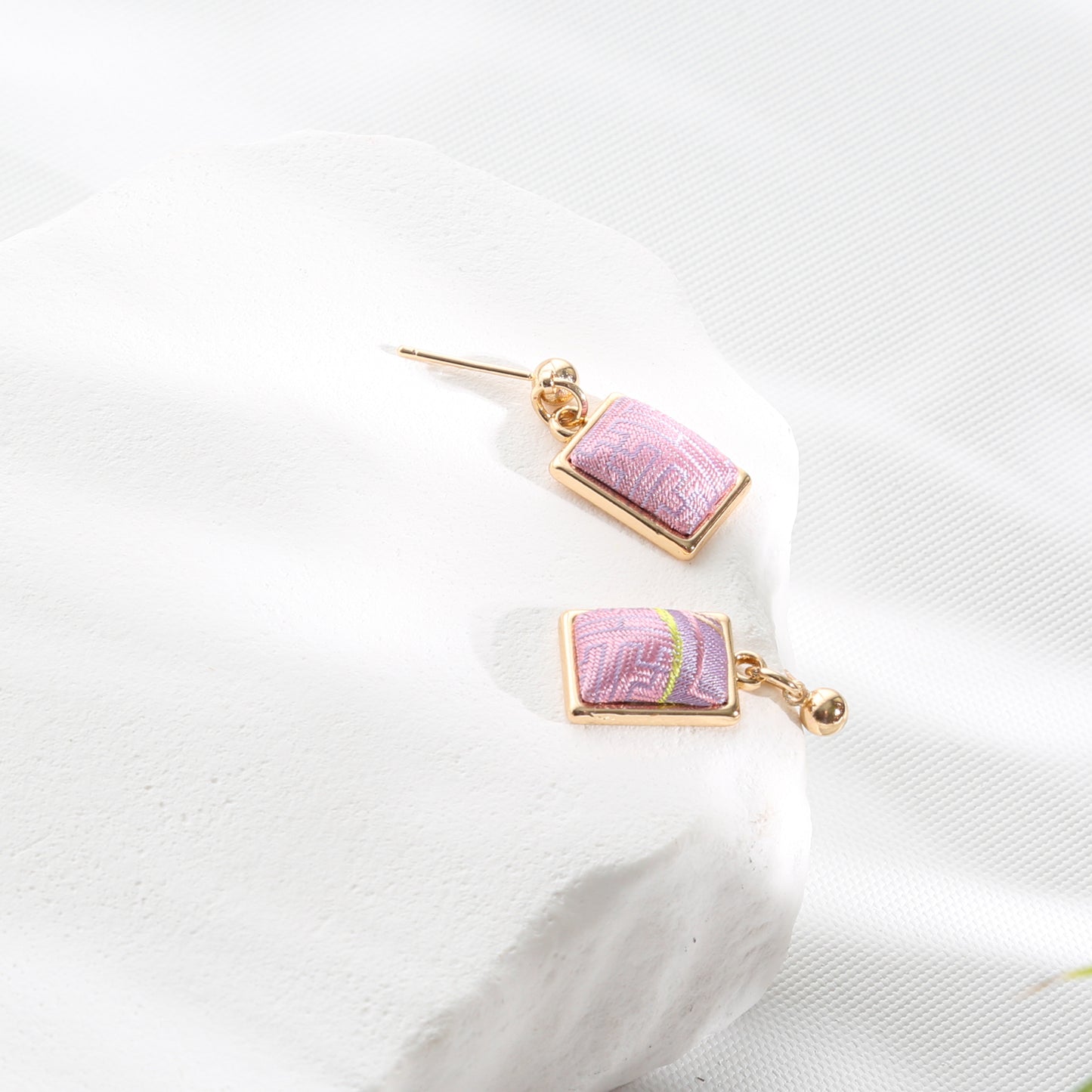 Luxury Square Earrings