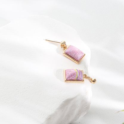 Luxury Square Earrings