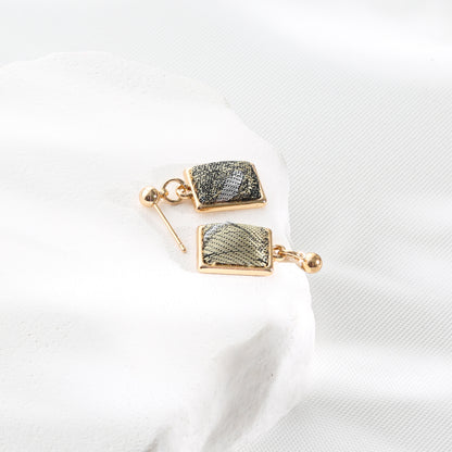 Luxury Square Earrings