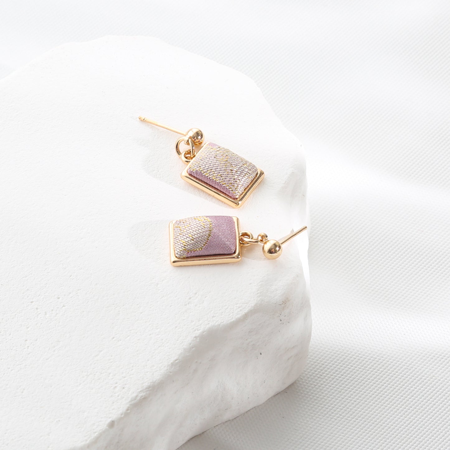 Luxury Square Earrings