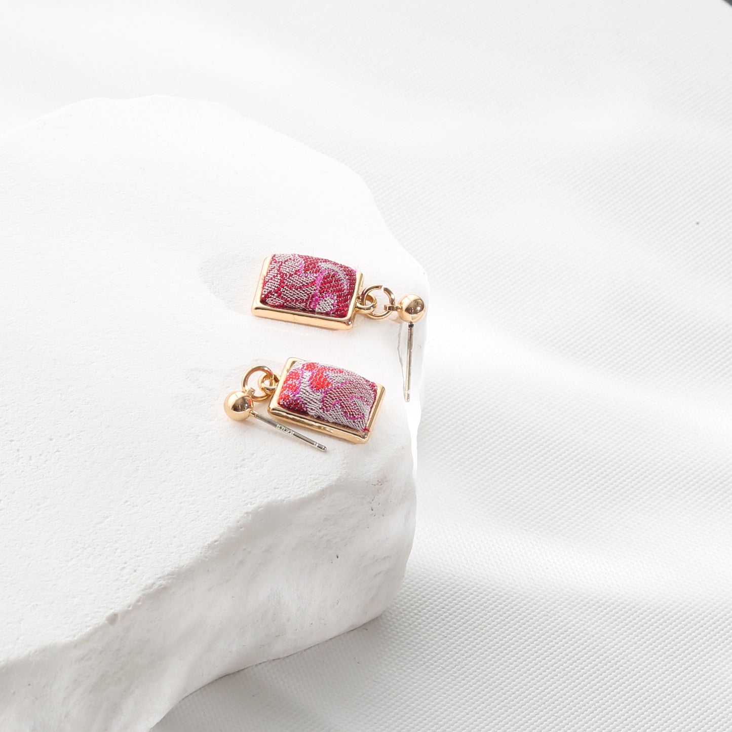 Luxury Square Earrings