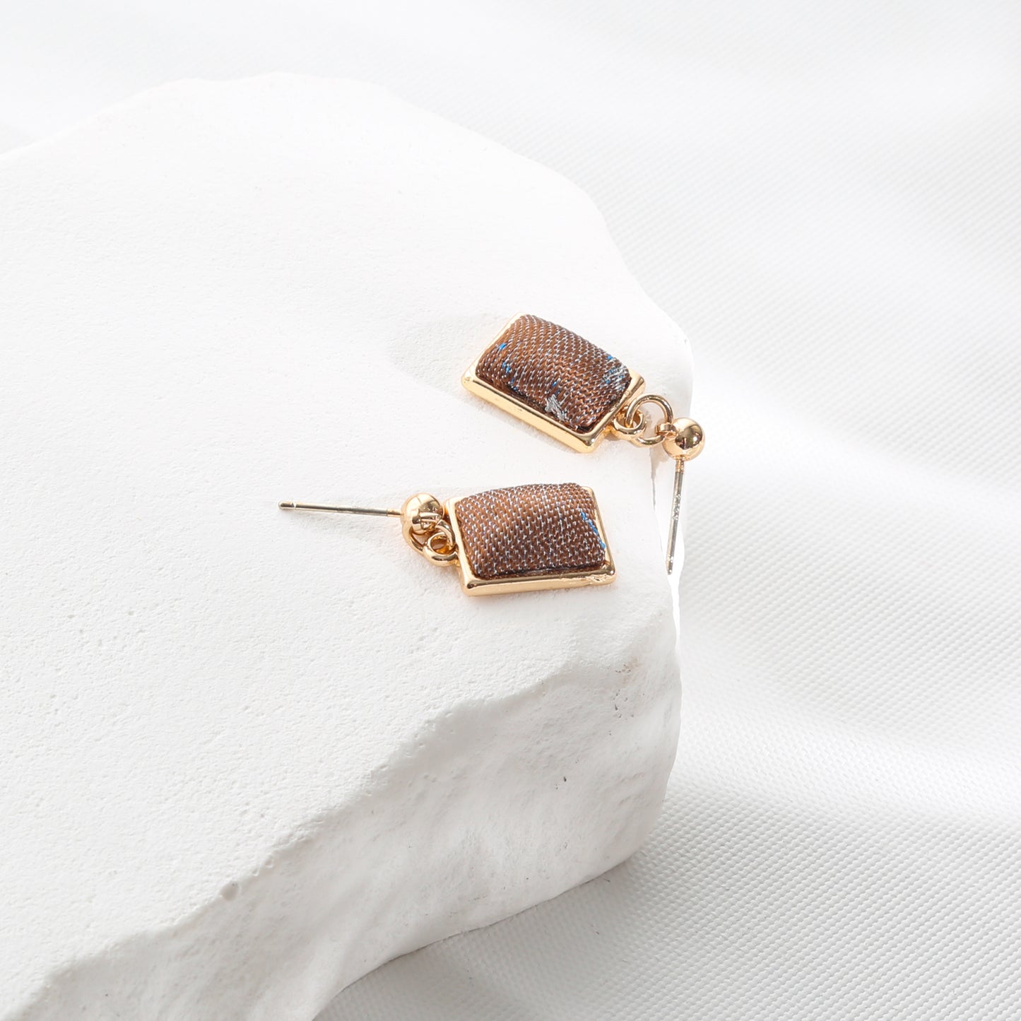 Luxury Square Earrings